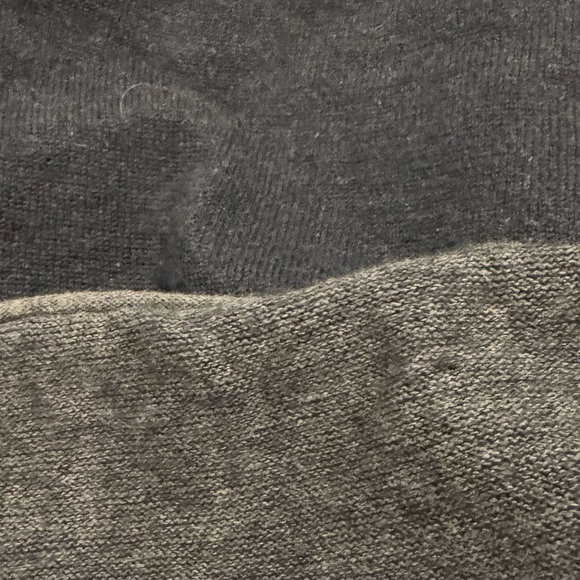 RAG & BONE Merino Wool Linen Cotton Sweater Loose Fit Black Grey Size Large - Picture 5 of 8
